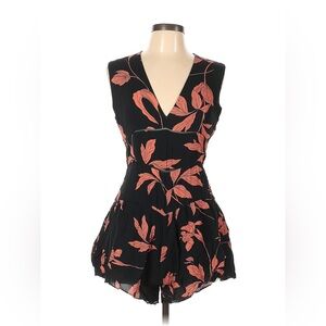 THAKOON By Nadaam Floral Ruffle Romper